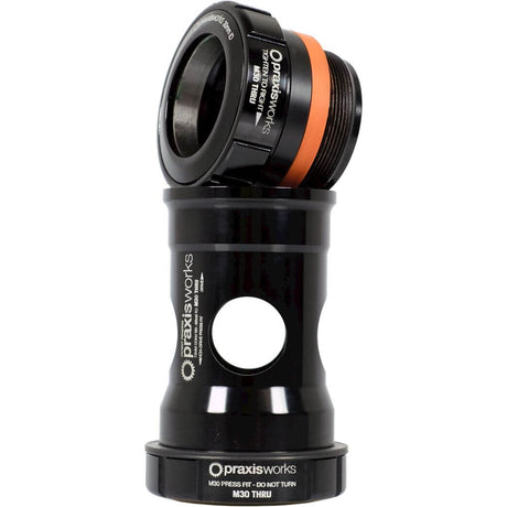 Adaptador de pedalier Praxis m30-thru bb30 pf30 mtb 73mm