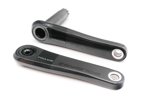 Platos y bielas Praxis zayante gr carbono m30 172.5mm (juego de brazos)