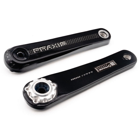 Platos y bielas Praxis e-race tq-hpr40 carbono 165mm