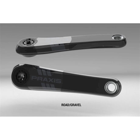 Juego de bielas Praxis e-race carbono etor spline 165mm (fazua r60