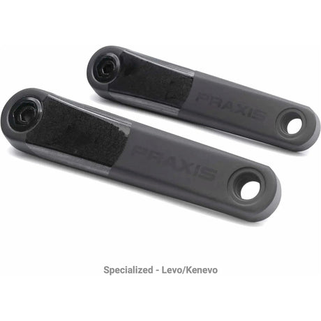 Juego de bielas Praxis e-bike sbc aleación especializada isis 160mm