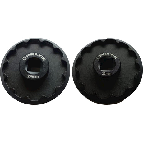 Herramientas pedalier Praxis t47 ib shimano