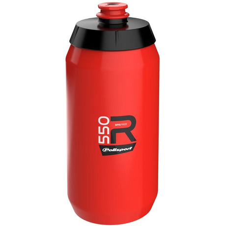Bidón Polisport r550 ligero 550ml rojo