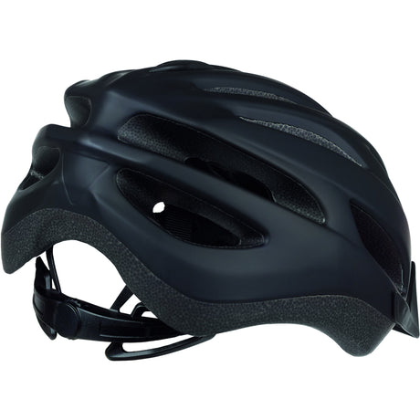 Polisport casco de bicicleta sport-flow grande 58-62 cm - negro mate
