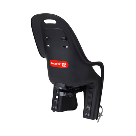 Asiento trasero polisport koari mik-hd negro gris