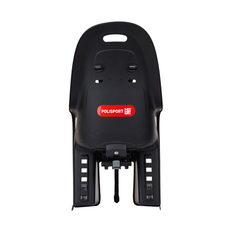 Asiento trasero polisport koari mik-hd negro gris