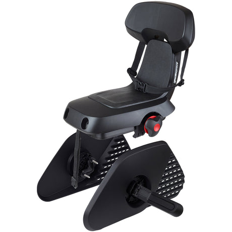 Polisport plásticos s.a. Asiento trasero polisport guppy junior negro