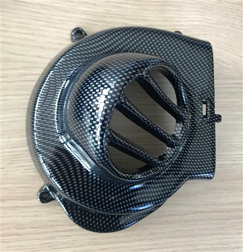 Piaggio Puch Gilera Cooler Hood Carbon