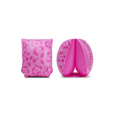 Leopardo | brazaletes de natación rosa 2-6 años