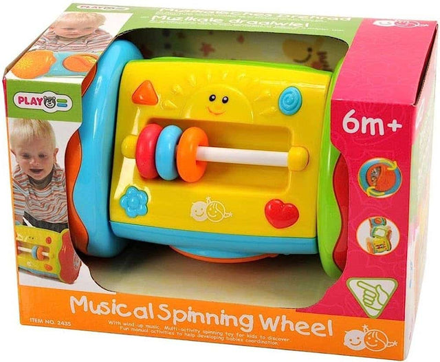 Playgo rueca musical