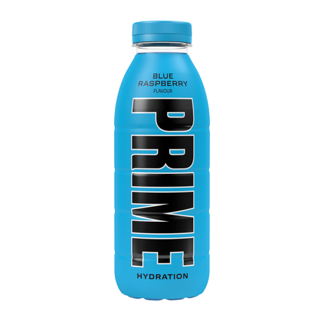 Prime hidratación mascota frambuesa azul (12x 500ml)