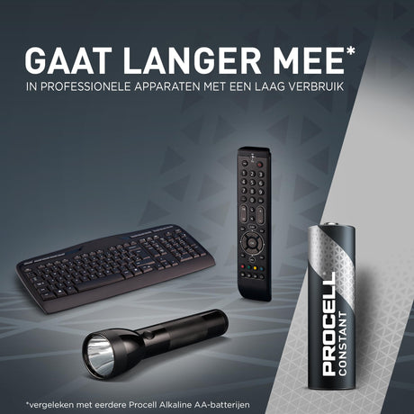 Ventas de baterías en Europa b.v. bateria duracell procell mn1500 lr6 aa w.p. - 100 piezas