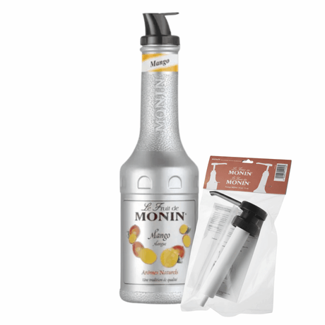 Puré Monin mango + bomba (combinado)