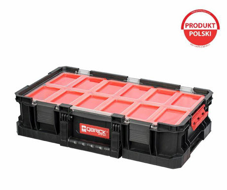 Organizador de caja de herramientas del sistema Qbrick más caja de herramientas del sistema dos