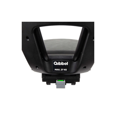 Widek b.v. Asiento trasero Qibbel junior mik hd negro completo q350