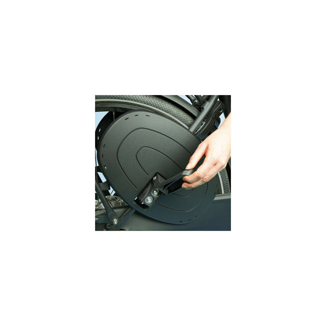 Widek b.v. Asiento trasero Qibbel junior mik hd negro completo q350