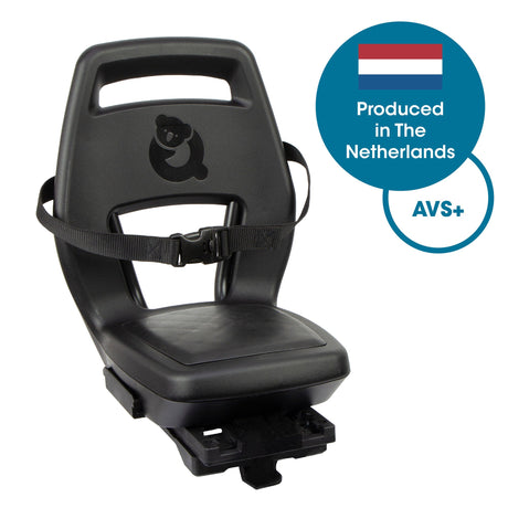 Widek b.v. Asiento trasero qibbel junior 6+ avs+ negro