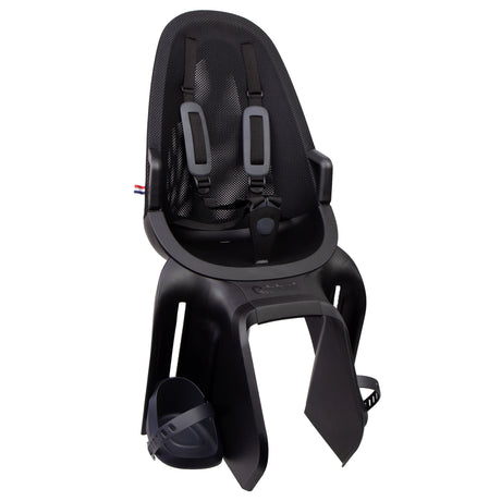 Portaequipajes aéreo para asiento trasero Qibbel negro