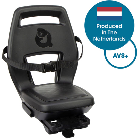 Widek b.v. Asiento trasero qibbel junior 6+ avs+ negro