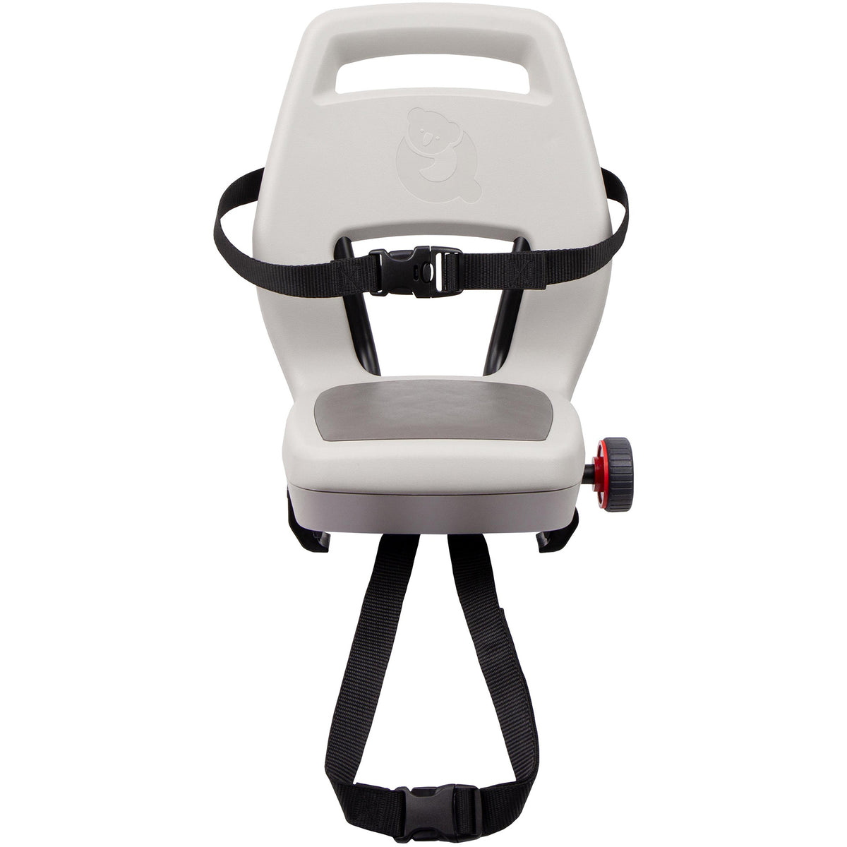 Qibbel asiento trasero junior 6+ portaequipajes beige marrón