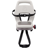 Qibbel asiento trasero junior 6+ portaequipajes beige marrón