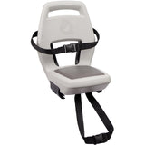 Qibbel asiento trasero junior 6+ portaequipajes beige marrón