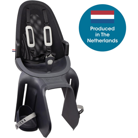 Widek b.v. Portaequipajes aéreo para asiento trasero qibbel gris oscuro
