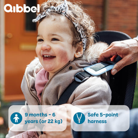Widek b.v. Montaje del soporte del asiento trasero qibbel air marrón avellana q974