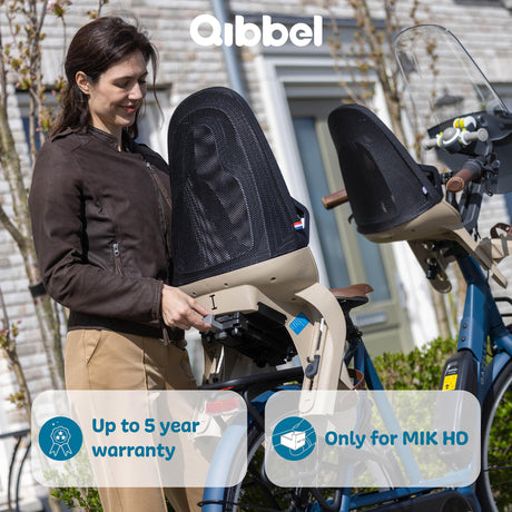 Widek b.v. Asiento trasero qibbel air verde salvia mik-hd q765