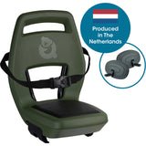 Qibbel asiento trasero junior 6+ portaequipajes verde