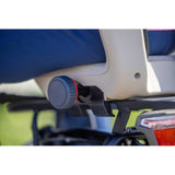 Qibbel asiento trasero junior 6+ portaequipajes verde