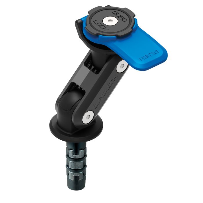 Soporte de vástago de horquilla de motocicleta Quad Lock