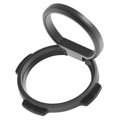 Soporte de anillo para teléfono con bloqueo cuádruple