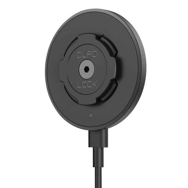 Cabezal de carga inalámbrico Quad Lock para escritorio de coche