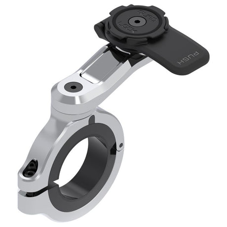 Soporte para manillar de motocicleta Quad Lock pro grande - cromo