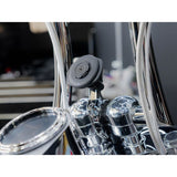 Soporte para manillar de motocicleta Quad Lock pro grande - cromo