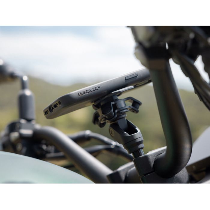 Soporte de abrazadera para manillar de motocicleta Quad Lock Pro