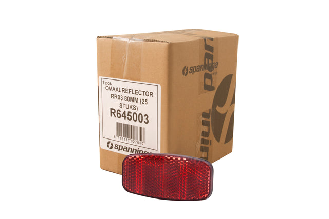 Reflector portador Spanninga 80mm (25 uds) oem