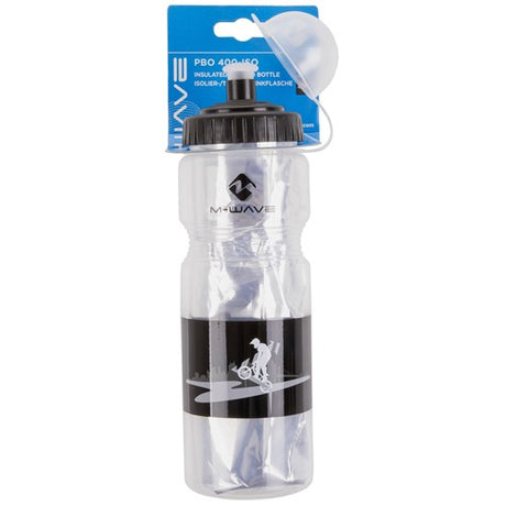 Botella de agua termo M-wave 500ml negro