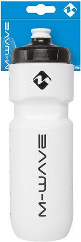 Botella de agua Brass Schlager m-wave 750cc blanca