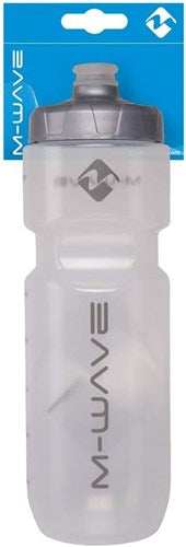 M-wave bidon 750cc gris transparente