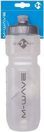 M-wave bidon 750cc gris transparente