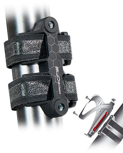 Soporte para botella Raceone montaje jaula de soporte Jeko de 30-80 mm