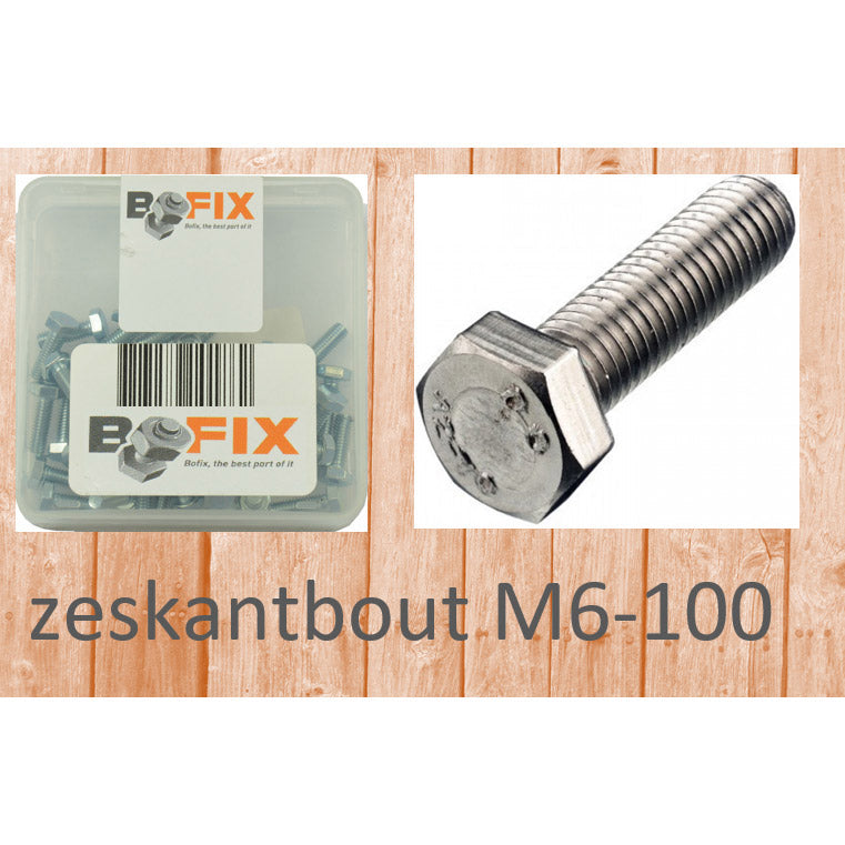 Perno hexagonal Bofix m6-100 (12uds)