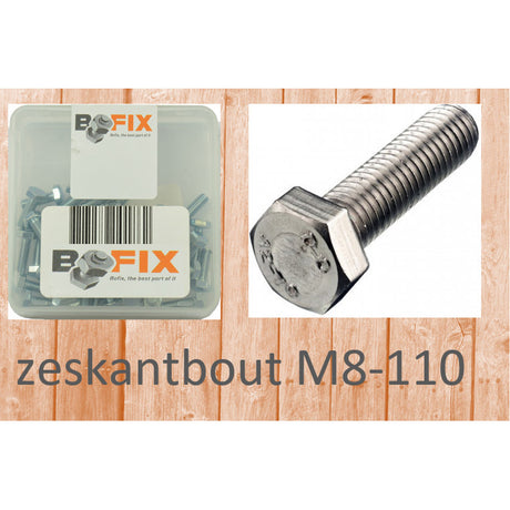 Bofix Hexagon Bolt M8-110 (12º)