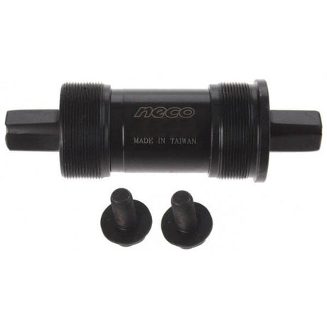 Neco backetas alu tazas 115 mm de alambre italiano negro