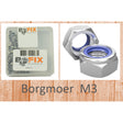 Bofix Borgmoer M3 RVS (P50)