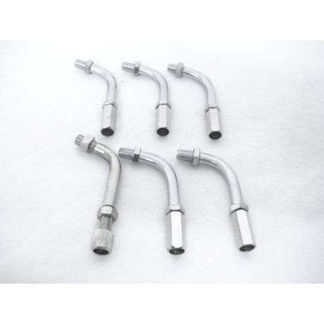 Tensor de banana Bofix con alambre (6 uds)