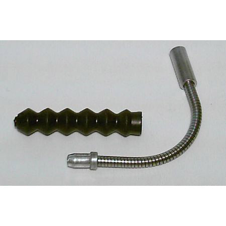 Codo cable Bofix acero inoxidable 90-130 flex