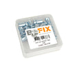 Cresta Bofix en placa de anclaje gacela por 12